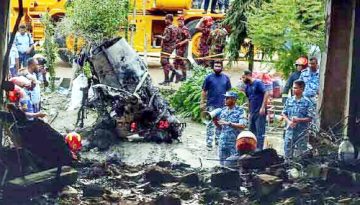 মাইলস্টোন স্কুল অ্যান্ড কলেজে বিমান বিধ্বস্ত: প্রকাশিত পূর্ণাঙ্গ তালিকা