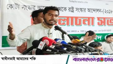 ফিটনেসবিহীন উপদেষ্টা পরিষদ দিয়ে জাতীয় নির্বাচন সম্ভব নয়: নুরুল হক নুর