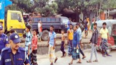 মাইলস্টোনে দোয়া মাহফিলে যাওয়ার পথে দুর্ঘটনায় বাবা নিহত, দুই মেয়ে আহত