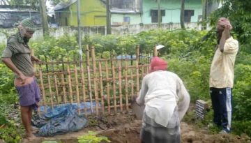 রূপগঞ্জে ময়না তদন্তের জন্য এক বছর পর যুবকের মরদেহ উত্তোলন