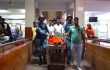 জরুরি চিকিৎসা সহায়তায় কোস্ট গার্ড: স্ট্রোক করা যাত্রী হাসপাতালে