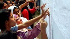 এসএসসি ও সমমান পরীক্ষার ফল প্রকাশ: পাশের হার কমেছে ১৫ শতাংশ