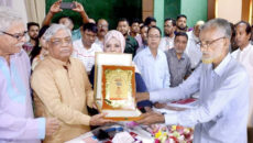 সম্মাননা পেলেন ফটো সাংবাদিক রফিকুল ইসলাম