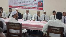 ঝালকাঠিতে জেলা আইনজীবী সমিতির জুলাই গণঅভ্যুত্থান দিবস পালন