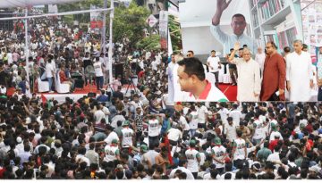 পরিণত বাংলাদেশে আর বিভেদ চায় না মানুষ : ছাত্রদলের সমাবেশে তারেক রহমান