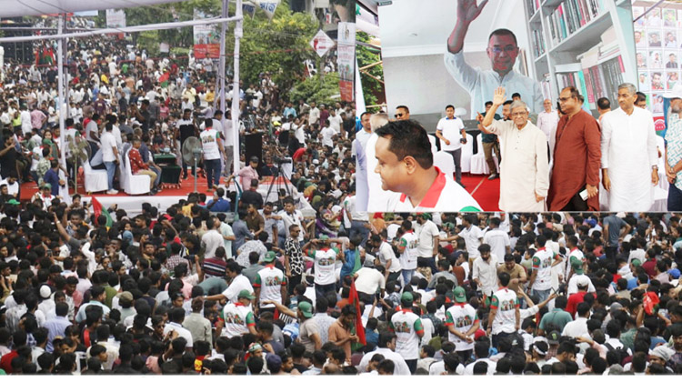 পরিণত বাংলাদেশে আর বিভেদ চায় না মানুষ : ছাত্রদলের সমাবেশে তারেক রহমান