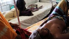 মুকসুদপুরে বিষ দিয়ে জমির ধান পোড়ানোকে কেন্দ্র করে সংঘর্ষে আহত ২০