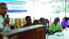 আমরা সবাই বাংলাদেশি ধর্মীয় সংখ্যালঘু কথাটা আর শুনতে চাই না:ডা. জিয়াউদ্দিন হায়দার 