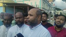 দেশে আইনশৃঙ্খলা পরিস্থিতি ভয়াবহভাবে অবনতির দিকে যাচ্ছে : জাপা মহাসচিবের