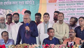 পিআর পদ্ধতি দেশের জনগণের অজানা : রুহুল কবির রিজভী