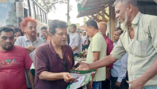 গণতন্ত্র পুনরুদ্ধার না হলে মানুষের মৌলিক অধিকার প্রতিষ্ঠিত হবে না : তানভীর হুদা