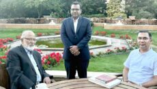 লন্ডনে তারেক রহমানের সঙ্গে বৈঠক করেছেন: ড. মোশাররফ