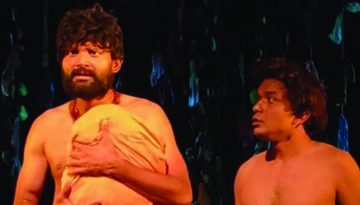 উত্তরণ’ নাটকের ৩৪ তম প্রদর্শন