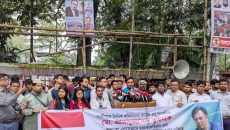 সাংবাদিক হত্যাকাণ্ডে ঢাকায় সাংবাদিকদের হুঁশিয়ারি