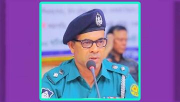 নারায়ণগঞ্জের নতুন এসপি জসীম উদ্দিন