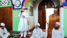 বিএনপি  চেয়ারপারসনের  উপদেষ্টা  ডা. জিয়া উদ্দিন হায়দার এর ঝালকাঠি নেছারাবাদ মাদ্রাসা পরিদর্শন