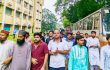 সাজিদের হত্যাকারীদের বিচার দাবিতে ইবি শিক্ষার্থীদের বিক্ষোভ মিছিল