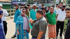 অবৈধ গ্যাস সংযোগ উচ্ছেদে তিতাস গ্যাস কর্তৃক অভিযান