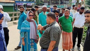 অবৈধ গ্যাস সংযোগ উচ্ছেদে তিতাস গ্যাস কর্তৃক অভিযান