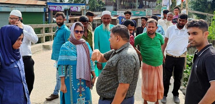 অবৈধ গ্যাস সংযোগ উচ্ছেদে তিতাস গ্যাস কর্তৃক অভিযান