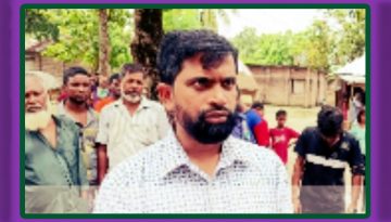 ভারতে পালানোর পথে মহানগর দক্ষিণ আঃ লীগের দপ্তর সম্পাদক আটক