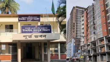 টাঙ্গাইলে অনুমোদনহীন বহুতল ভবনের দাপট
