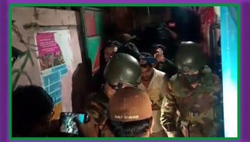 সেনাবাহিনীর অভিযানে জেনেভা ক্যাম্প