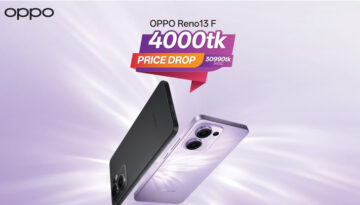 এখন নতুন দামে আরও বেশি সহজলভ্য : অপো রেনো ১৩ এফ