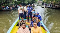 ঝালকাঠিতে পেয়ারা রাজ্যে উচ্চ শব্দে বাদ্যযন্ত্র, অশ্লীল নৃত্য বন্ধ পরিবেশ রক্ষায় প্রশাসনের তদারকি