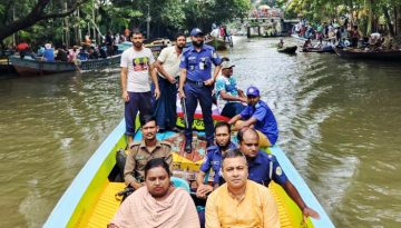 ঝালকাঠিতে পেয়ারা রাজ্যে উচ্চ শব্দে বাদ্যযন্ত্র, অশ্লীল নৃত্য বন্ধ পরিবেশ রক্ষায় প্রশাসনের তদারকি