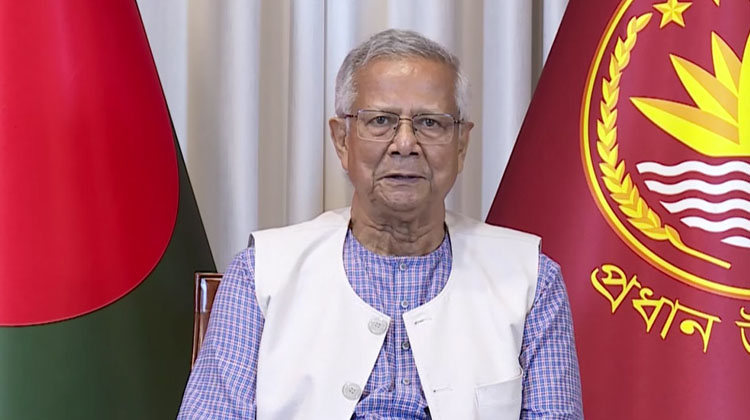 গণতান্ত্রিক, মানবিক ও বৈষম্যহীন রাষ্ট্র প্রতিষ্ঠার আহ্বান প্রধান উপদেষ্টার