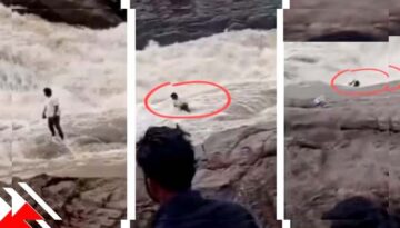 রিলসের মারণ নেশা চোখের সামনে ভেসে গেলেন জনপ্রিয় ইউটিউবার