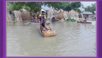 পদ্মা ও গড়াই নদীর পানি বৃদ্ধি, কুষ্টিয়ার দুই ইউনিয়ন মূল ভূখণ্ড থেকে বিচ্ছিন্ন