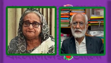 শেখ হাসিনার পক্ষে স্টেট ডিফেন্স হতে চেয়ে ব্যর্থ জেড আই খান পান্না