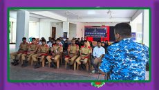 ভোলায় “তারুণ্যের উৎসব-২০২৫” : কোস্ট গার্ডের অপরাধবিরোধী সচেতনতামূলক কর্মসূচি