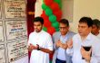 রাজশাহীতে ১২টি প্রকল্প উদ্বোধন করলেন  উপদেষ্টা আসিফ মাহমুূদ
