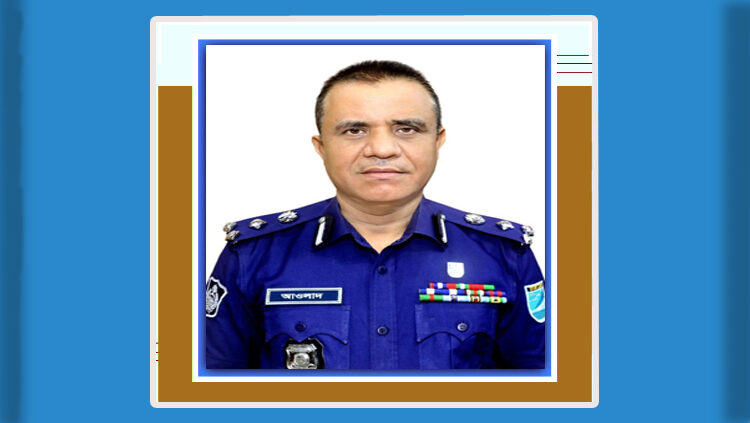 পদোন্নতি পেয়ে অতিরিক্ত আইজিপি হলেন মুন্সিগঞ্জের আওলাদ হোসেন