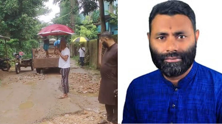 বিসিসি’র অভাব পূরণ করছেন যুবদল নেতা হাবিবুল্লাহ