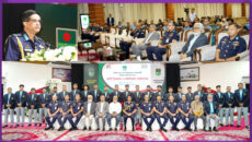 এশিয়া কাপের জন্য বাংলাদেশ জাতীয় হকি দলের জার্সি উন্মোচন