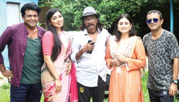 সালাহ্উদ্দিন লাভলুর নতুন ধারাবাহিক ‘ফুলগাঁও’তে তারা