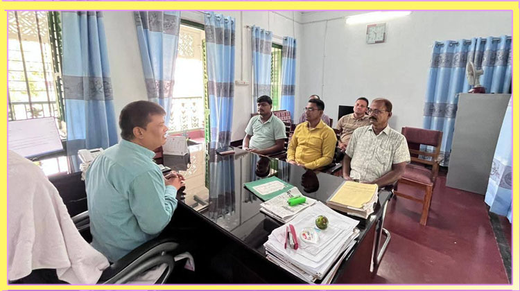 কুষ্টিয়া জেলা তথ্য অফিসের কর্মচারীদের ৪০ ঘন্টার প্রশিক্ষণ অনুষ্ঠিত