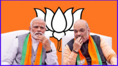 সমীক্ষায় এগিয়ে মোদি, বিজেপির ভরসা অমিত শাহ