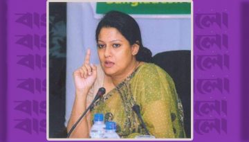 ভোলাগঞ্জে সাদা পাথর লুট প্রশাসনের যোগসাজশ: রিজওয়ানা হাসান