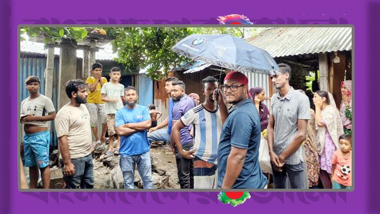 সিদ্ধিরগঞ্জে কলোনি থেকে নারীর গলাকাটা লাশ উদ্ধার