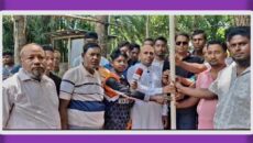 রাজশাহীর দুর্গাপুরে বিশুদ্ধ পানির ব্যবস্থা করলেন রেজাউল করিম