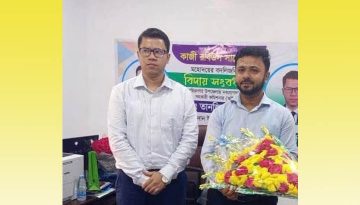 নাসিরনগরে নতুন সহকারী কমিশনার (ভূমি) হিসেবে যোগদান করলেন: মো. তানজিল কবির