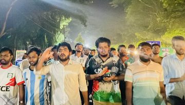 সাংবাদিক আসাদুজ্জামান হত্যার প্রতিবাদে উত্তাল ইবি