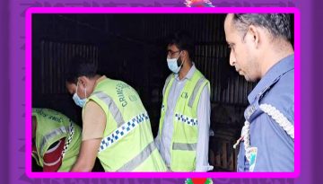 স্ত্রীকে ঘরের মধ্যে তালাবদ্ধ করে আগুনে পুড়িয়ে হত্যার অভিযোগ, স্বামী পলাতক