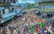 কয়রায় ছাত্রশিবিরের শোডাউন: ফ্যাসিবাদবিরোধী আন্দোলনের বর্ষপূর্তি পালন