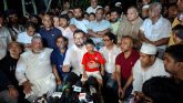 ফুটবলের বিস্ময় বালক সোহানের পাশে বিএনপি নেতা আমিনুল হক